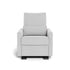 Monte Design Matera Glider Recliner Performance Heathered, Performance Weave