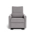 Monte Design Matera Glider Recliner Performance Heathered, Performance Weave