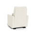 Monte Design Matera Glider Recliner Performance Velvet, Brushed Cotton Linen