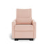 Monte Design Matera Glider Recliner Performance Heathered, Performance Weave