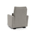 Monte Design Matera Glider Recliner Performance Velvet, Brushed Cotton Linen