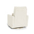 Monte Design Matera Glider Recliner Performance Velvet, Brushed Cotton Linen