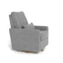 Monte Design Matera Glider Recliner Performance Heathered, Performance Weave