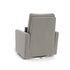 Monte Design Matera Glider Recliner Performance Velvet, Brushed Cotton Linen