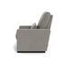 Monte Design Matera Glider Recliner Performance Velvet, Brushed Cotton Linen