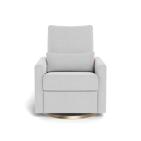Monte Design Matera Glider Recliner Performance Heathered, Performance Weave