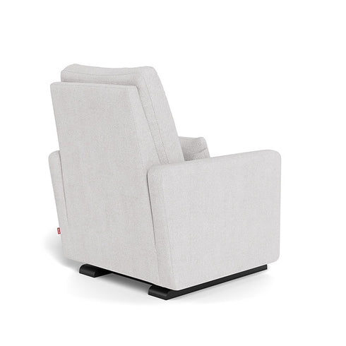Monte Design Matera Glider Recliner Performance Velvet, Brushed Cotton Linen