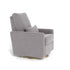 Monte Design Matera Glider Recliner Performance Heathered, Performance Weave