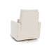 Monte Design Matera Glider Recliner Performance Velvet, Brushed Cotton Linen