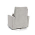 Monte Design Matera Glider Recliner Performance Velvet, Brushed Cotton Linen