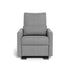 Monte Design Matera Glider Recliner Performance Heathered, Performance Weave