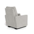 Monte Design Matera Glider Recliner Performance Velvet, Brushed Cotton Linen