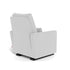 Monte Design Matera Glider Recliner Performance Heathered, Performance Weave