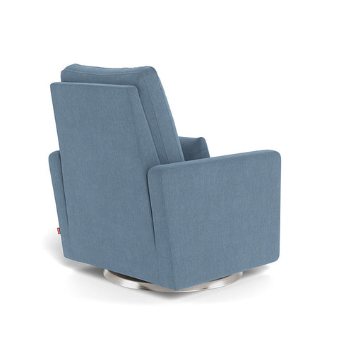 Monte Design Matera Glider Recliner Performance Heathered, Performance Weave
