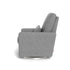 Monte Design Matera Glider Recliner Performance Heathered, Performance Weave