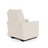 Monte Design Matera Glider Recliner Performance Velvet, Brushed Cotton Linen