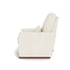 Monte Design Matera Glider Recliner Performance Velvet, Brushed Cotton Linen