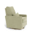 Monte Design Matera Glider Recliner Performance Heathered, Performance Weave