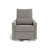 Monte Design Matera Glider Recliner Performance Velvet, Brushed Cotton Linen