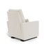 Monte Design Matera Glider Recliner Performance Velvet, Brushed Cotton Linen
