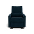 Monte Design Matera Glider Recliner Performance Velvet, Brushed Cotton Linen