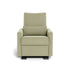Monte Design Matera Glider Recliner Performance Heathered, Performance Weave
