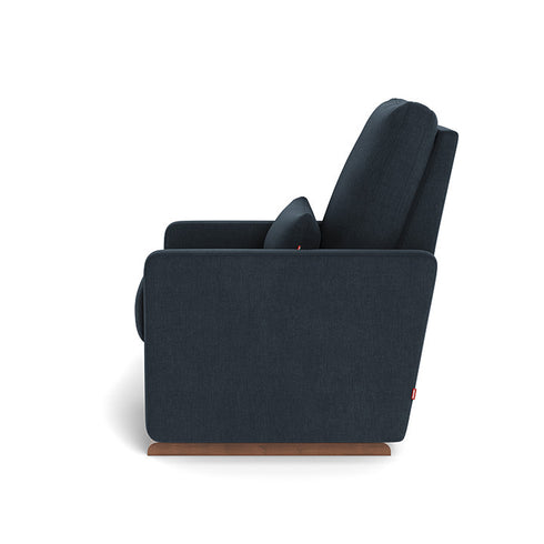 Monte Design Matera Glider Recliner Performance Heathered, Performance Weave