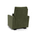 Monte Design Matera Glider Recliner Performance Velvet, Brushed Cotton Linen
