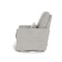 Monte Design Matera Glider Recliner Performance Velvet, Brushed Cotton Linen