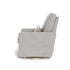 Monte Design Matera Glider Recliner Performance Velvet, Brushed Cotton Linen