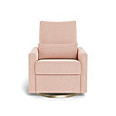 Monte Design Matera Glider Recliner Performance Heathered, Performance Weave