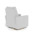 Monte Design Matera Glider Recliner Performance Heathered, Performance Weave