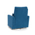 Monte Design Matera Glider Recliner Performance Velvet, Brushed Cotton Linen
