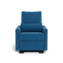 Monte Design Matera Glider Recliner Performance Velvet, Brushed Cotton Linen