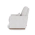 Monte Design Matera Glider Recliner Performance Velvet, Brushed Cotton Linen