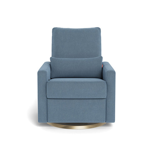 Monte Design Matera Glider Recliner Performance Heathered, Performance Weave