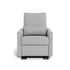 Monte Design Matera Glider Recliner Performance Heathered, Performance Weave