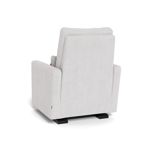 Monte Design Matera Glider Recliner Performance Velvet, Brushed Cotton Linen