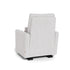 Monte Design Matera Glider Recliner Performance Velvet, Brushed Cotton Linen