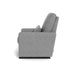 Monte Design Matera Glider Recliner Performance Heathered, Performance Weave