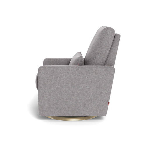 Monte Design Matera Glider Recliner Performance Heathered, Performance Weave