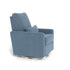 Monte Design Matera Glider Recliner Performance Heathered, Performance Weave