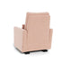Monte Design Matera Glider Recliner Performance Velvet, Brushed Cotton Linen