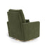 Monte Design Matera Glider Recliner Performance Velvet, Brushed Cotton Linen