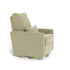 Monte Design Matera Glider Recliner Performance Heathered, Performance Weave