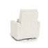 Monte Design Matera Glider Recliner Performance Velvet, Brushed Cotton Linen