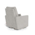 Monte Design Matera Glider Recliner Performance Velvet, Brushed Cotton Linen