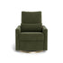 Monte Design Matera Glider Recliner Performance Velvet, Brushed Cotton Linen