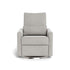 Monte Design Matera Glider Recliner Performance Velvet, Brushed Cotton Linen