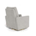 Monte Design Matera Glider Recliner Performance Velvet, Brushed Cotton Linen